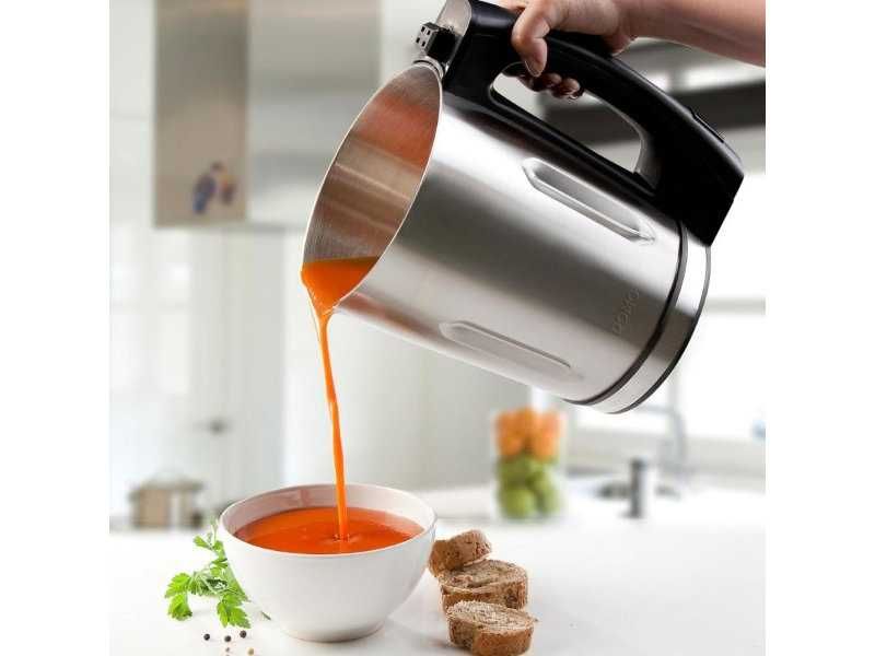 Уред за Супа с 3 Програми DOMO DO498BL, 1.6L, 1000 W