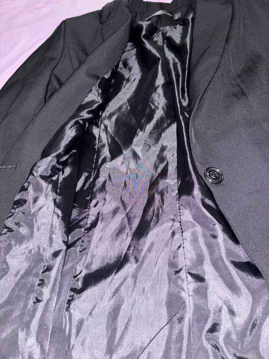 Черный пиджак женский