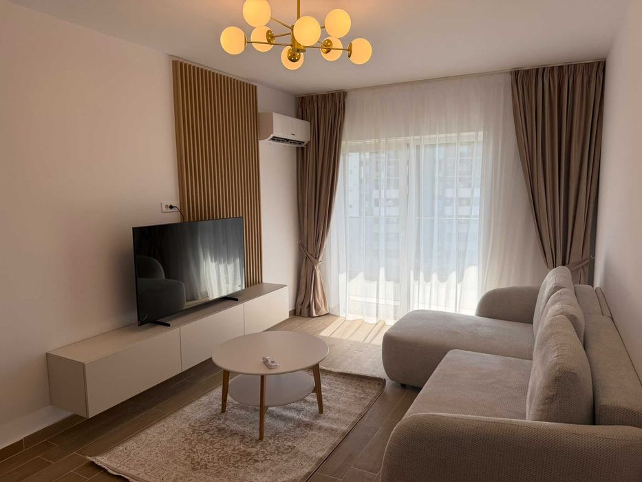 Prima inchiriere Apartament 2 camere mobilat complet | Parcare inclusa — fotografia 1