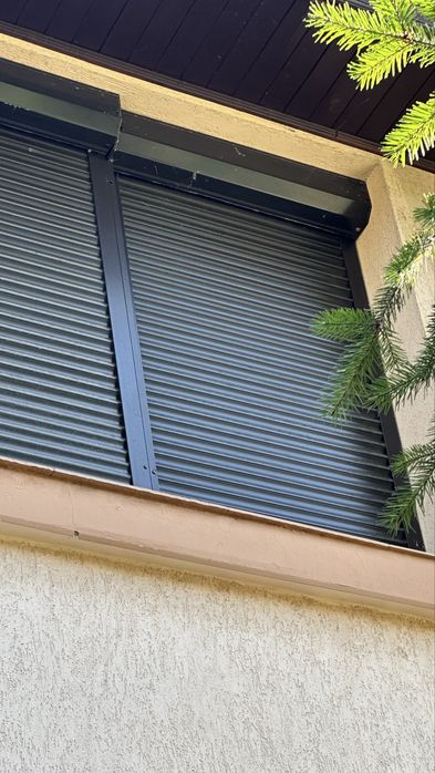 Rulouri exterioare cu plase rulou