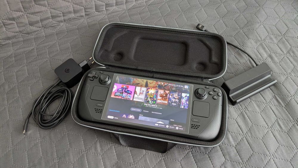 steam deck 512gb - Console Portabile oferte online | OLX.ro