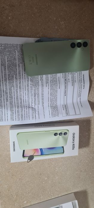 Samsung A05s със гаранция