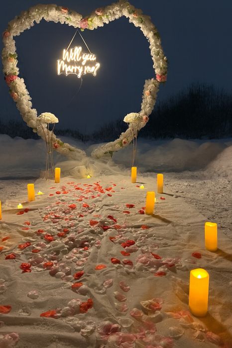 Продам оформление Marry me и Happy Birthday