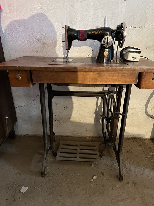 Советская швейная машина