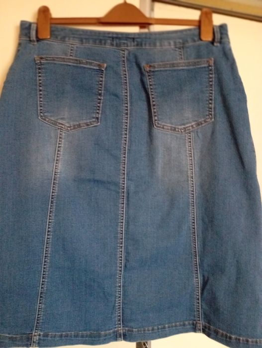 Юбка джинсовая 50-52 р Monsoon Англия
