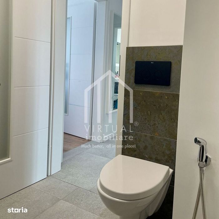 Apartament cu 3 camere, 79mp utili+2 balcoane, 2 parcari, Selimbar