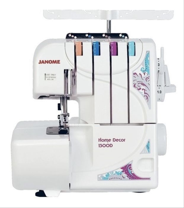 Продам Оверлок Janome HomeDecor 1300D
