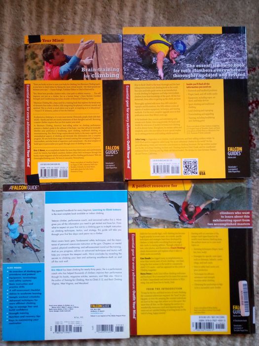 Книги за катерене