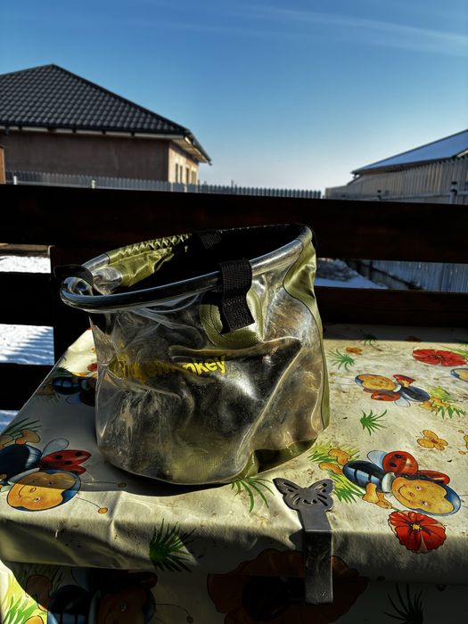 Distance sticks nash + galeata ridge monkey