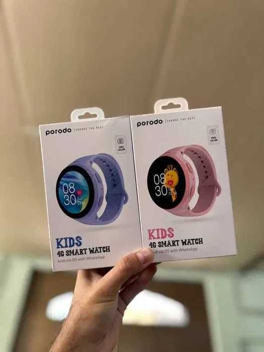 Новый Детские часы Baby Smart Watch Porodo 4G