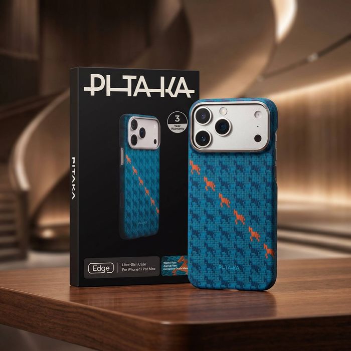 Pitaka Indigo 17Pro/17ProMax