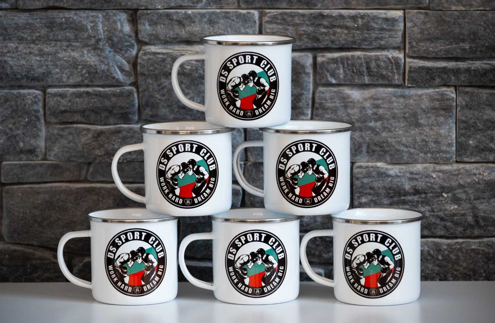 Метално канче с лого или снимка