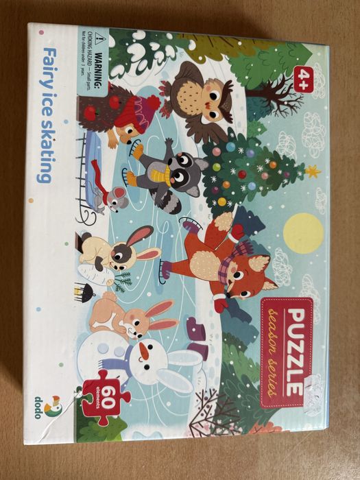 4 пъзела Frozen Замръзналото кралство и други