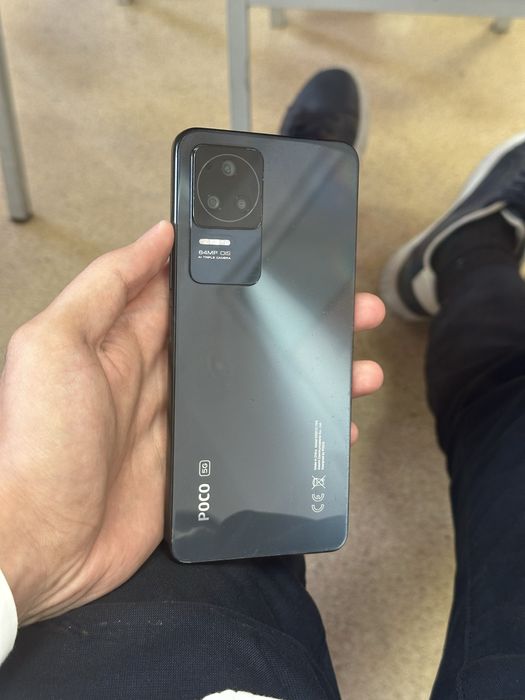 Poco F4 256GB flagman