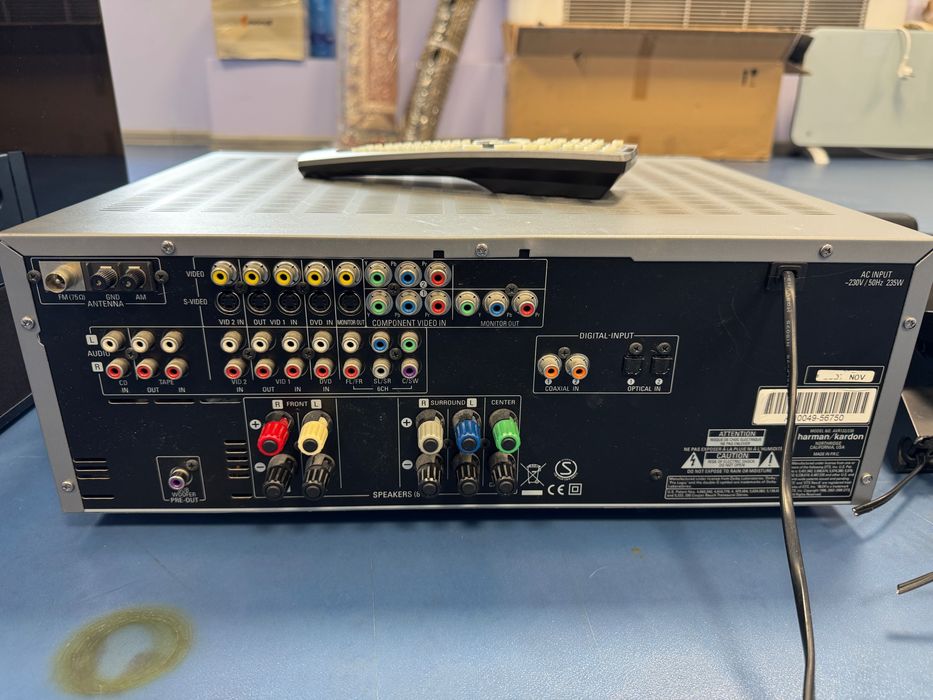 HARMAN / KARDON AVR132/230 + SUB TS11 + 5 колонки