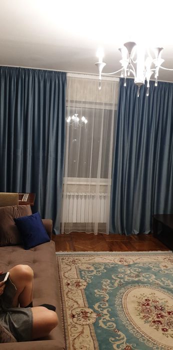 Комплект штор h=2,8,  шьем сами