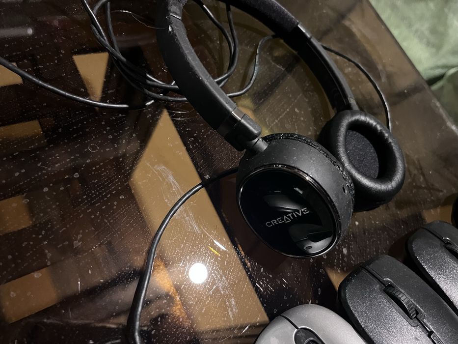 Мышки и наушник для ПК