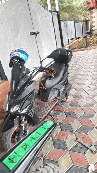 Эндуро и самурай