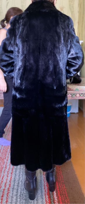 Шуба норковая