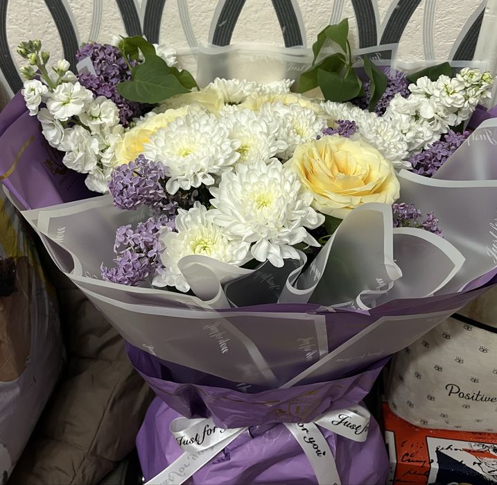 Свежий букет………………………