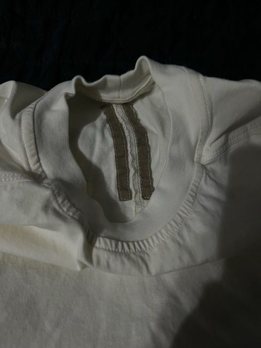 Tricou Rick Owens White Opium