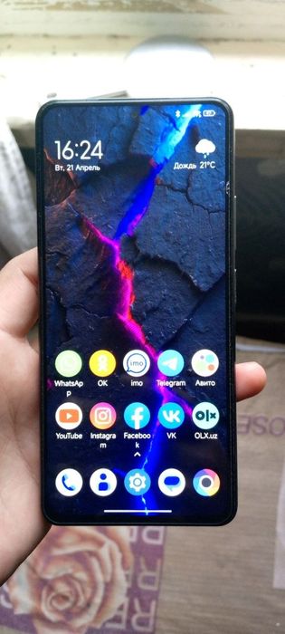 Продам poco f3 сотилади