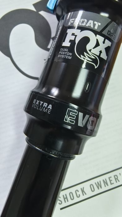 Fox Float Dps PERFORMANCE Evol LV 205х57.5 и 165X45мм Trunion