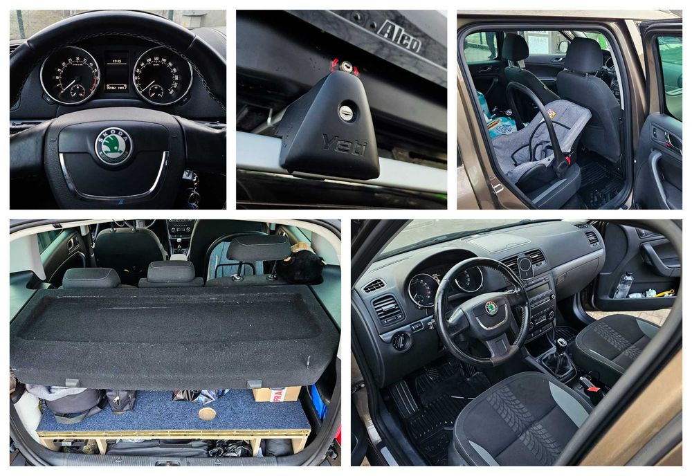 SKODA Yeti 2013 — imagine 6