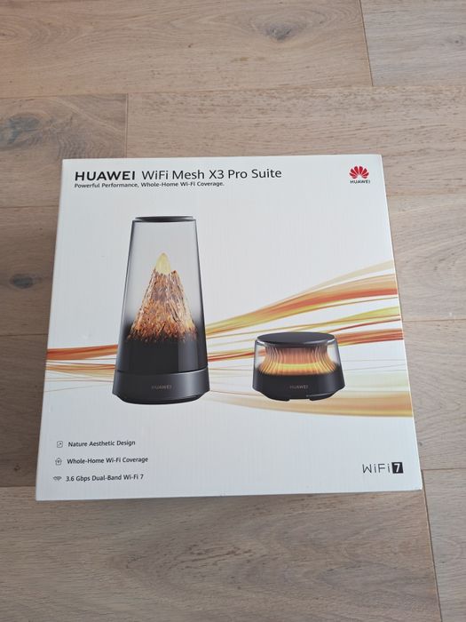 Huawei Wi-Fi Mesh X3 Pro Suite