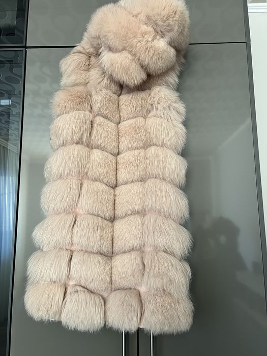 Розов елек естествен косъм