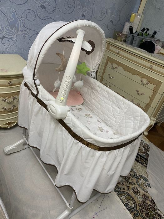 БОЛАЛАР ЛЮЛЬКАСИ.детская люлька,кроватка.