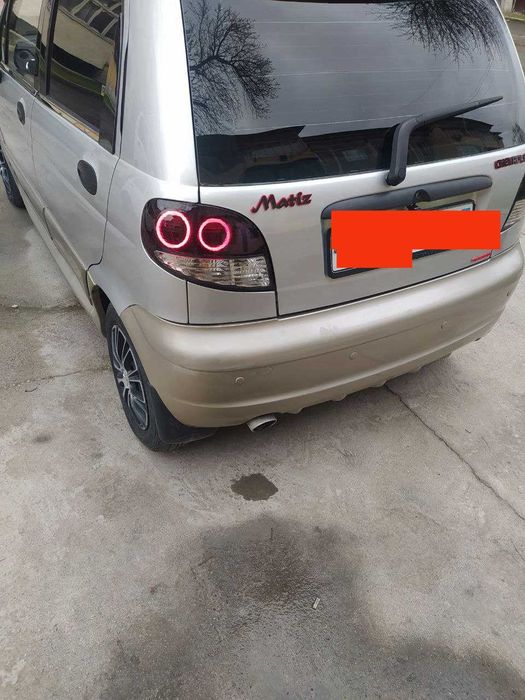 Матиз тюнинг оптра стоп