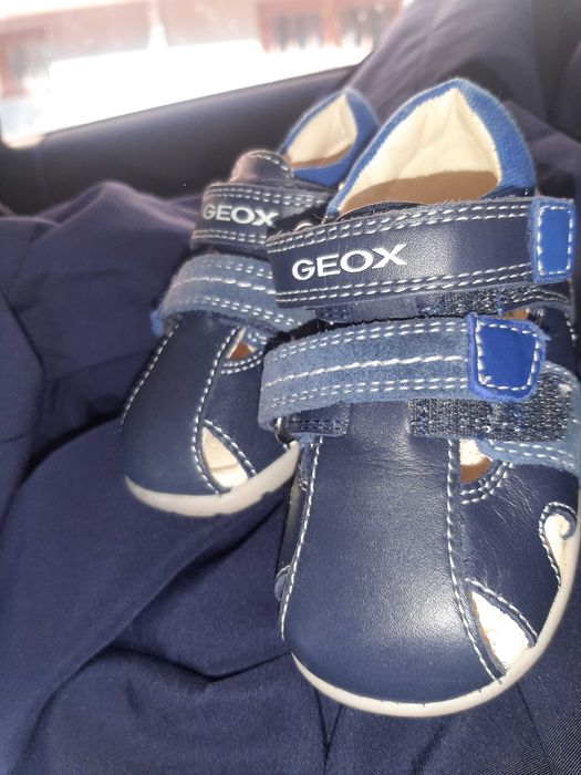 Geox - Сандали за момче. Нови. Сини