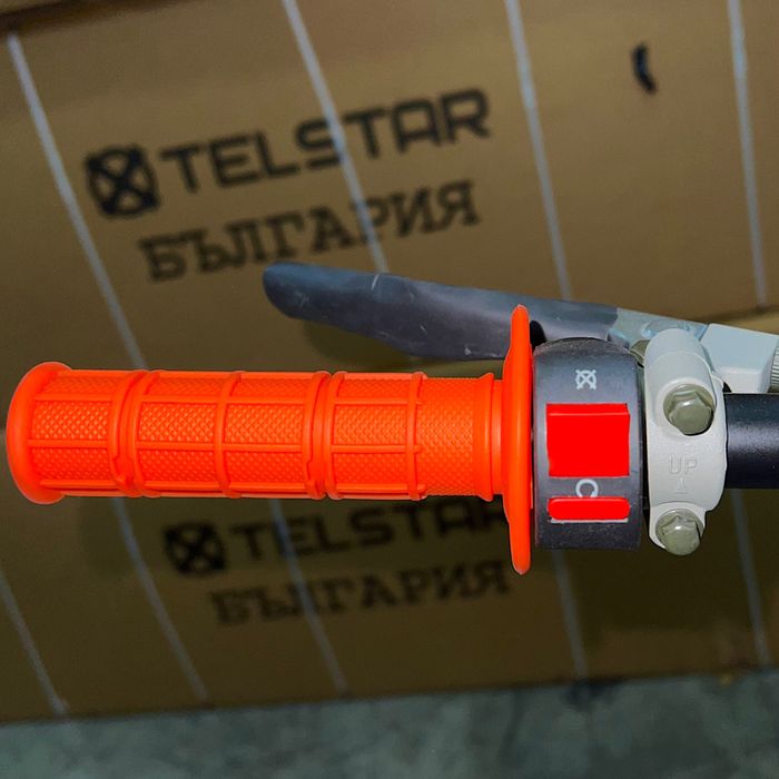 Кросов мотор TELSTAR 125CC с усилена рамка 2025