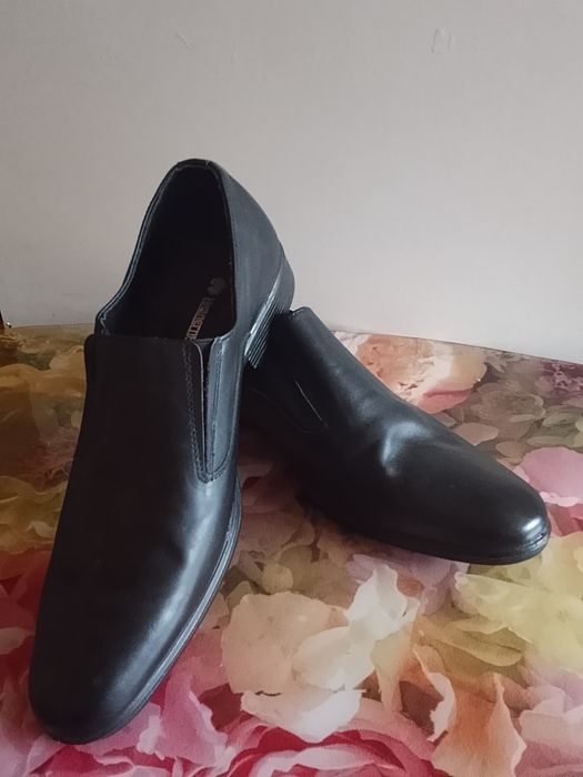 Мужские кож туфли