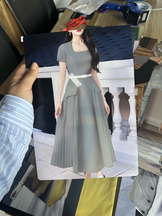 Манекен на ткань