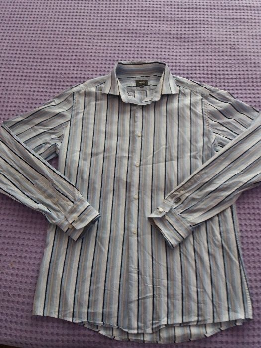 Дебело мъжко яке с две лица ххл-30лв. фирмена риза на Mexx -хл -30л