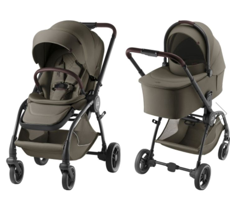 Set Britax Römer Rio - carucior sport + landou