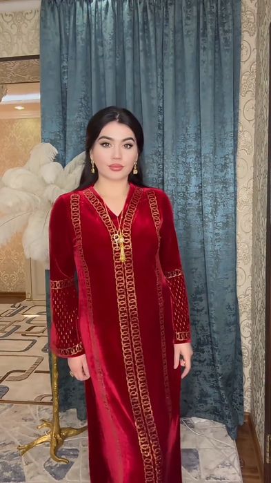 Oʻz qadrini bilgan opa singillarimiza uchun abaya koʻylak sifati alo