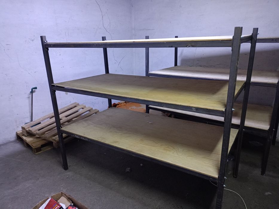 Стеллаж для склада