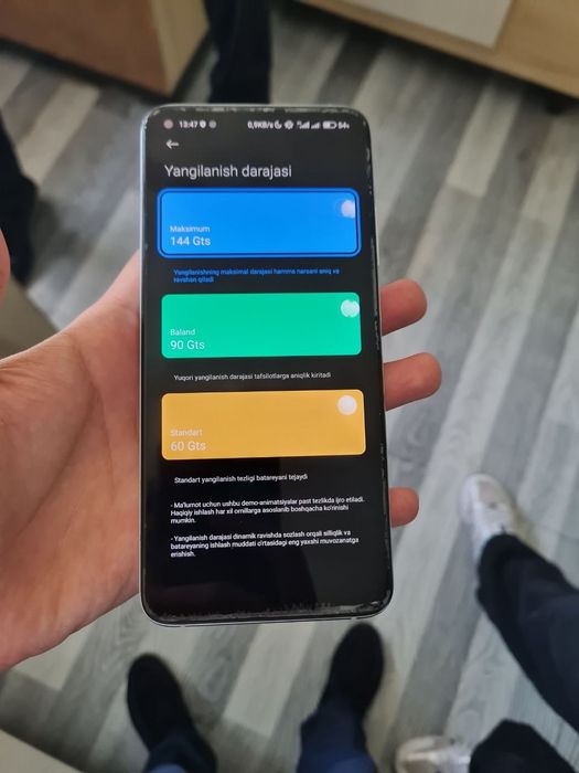 Xiaomi 10t 5G flagman tel