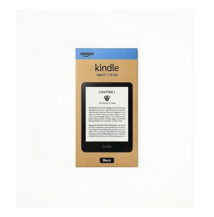 Amazon Kindle Basic 2024, 11-е поколение, 6”, черный
