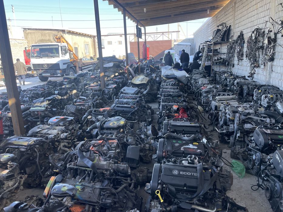 Контрактный двигатели из Европы на все марки