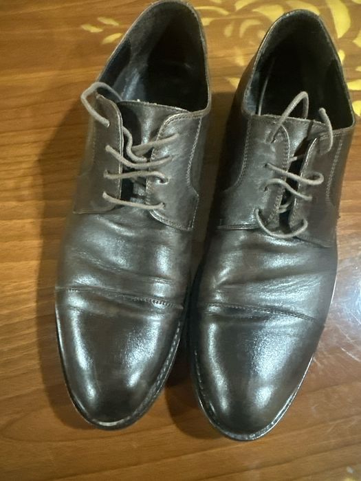 Итальянский обувь Pollini Vero cuoio