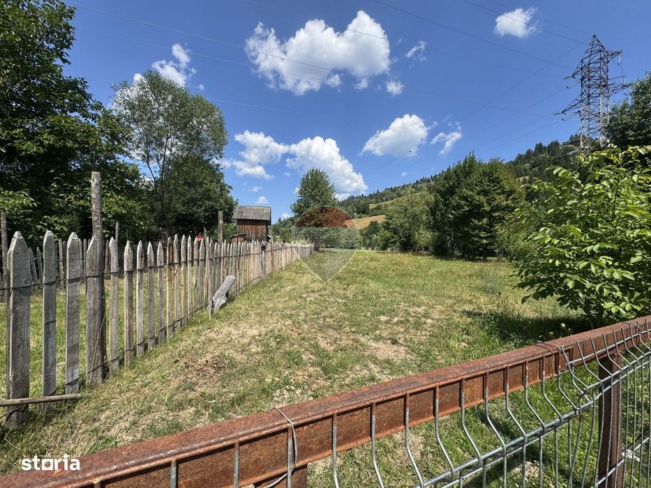 De vanzare | Teren intravilan 2860mp | Centru Borca| Neamt