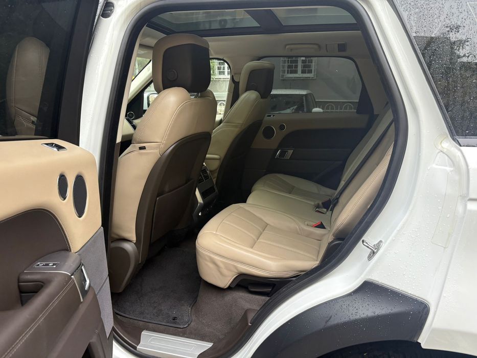 Range Rover Spoart Facelift Variante