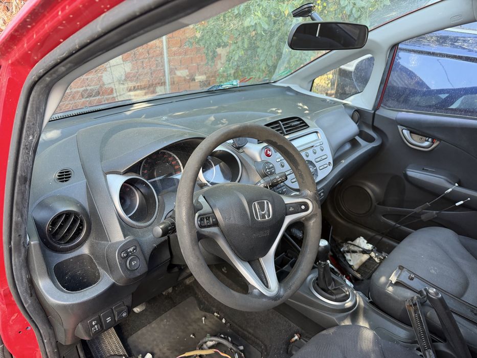 Комплект airbag Honda Jazz GE 2008-2014 + горна част на табло