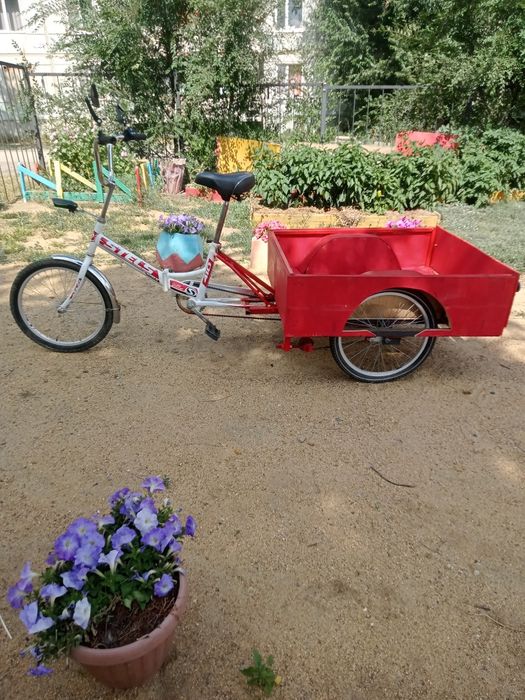 Грузопассажирский велосипед Рикша