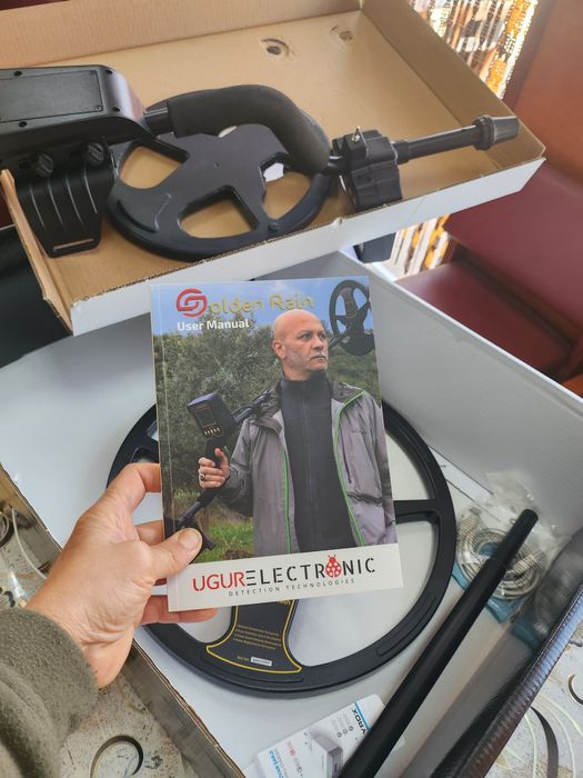 Металотърсач  нов