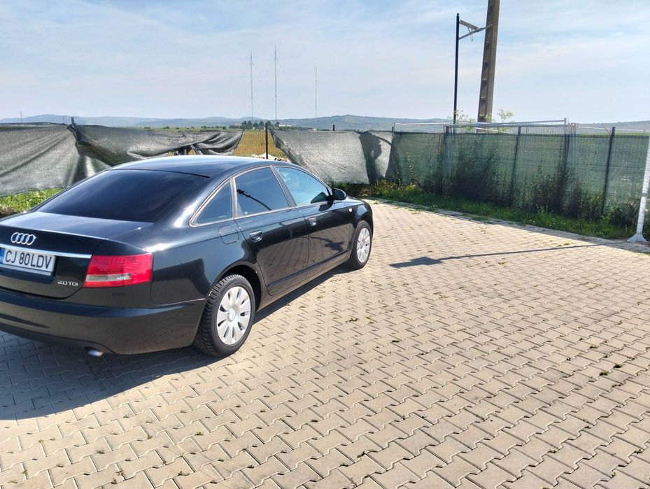 Vând Audi A6 C6 din anul 2008 in perfectă stare de funcționare toate actele la zi